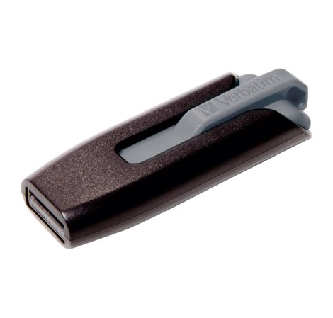 Verbatim V3 64GB USB3.2 Gen1, crni