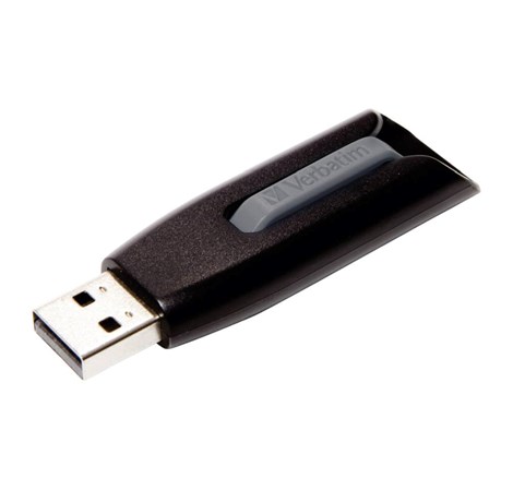 Verbatim V3 128GB USB3.2 Gen1, crni 