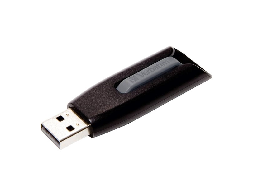 Verbatim V3 128GB USB3.2 Gen1, crni 