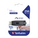 Verbatim V3 256GB USB3.2 Gen1, crni