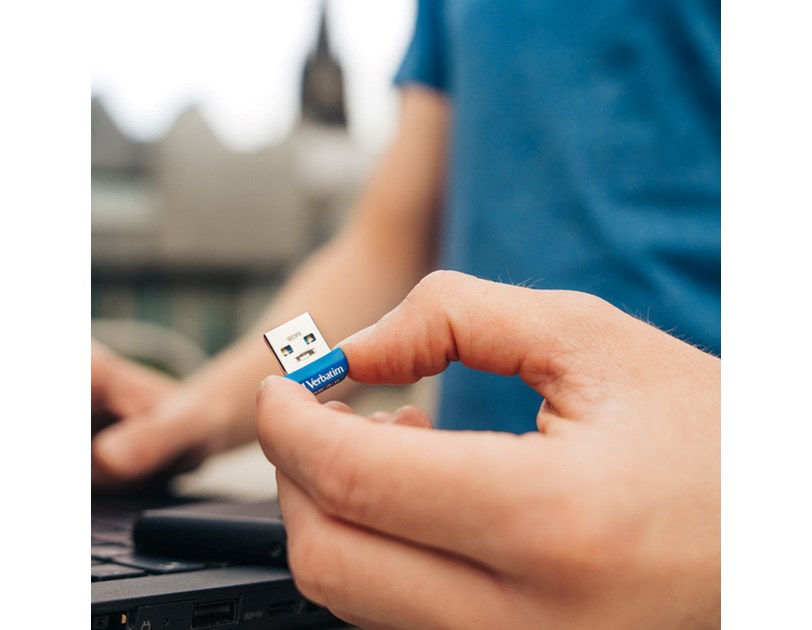 Verbatim USB3.0 Nano Store'n'Stay 64GB