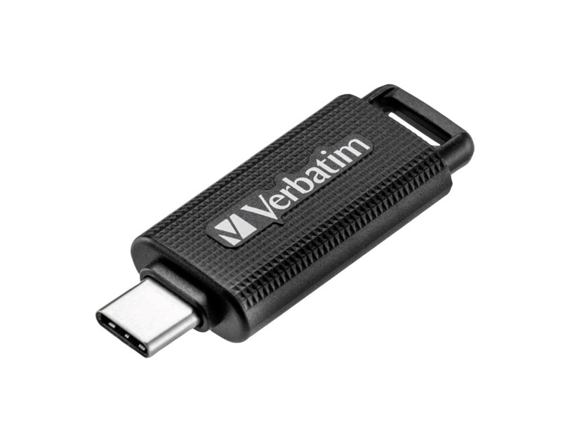 Verbatim USB-C stick Store'n'Go 3.2 Gen1, 64GB, crni
