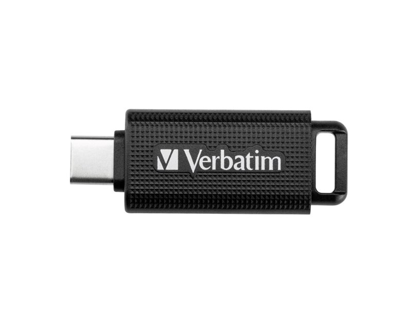 Verbatim USB-C stick Store'n'Go 3.2 Gen1, 64GB, crni