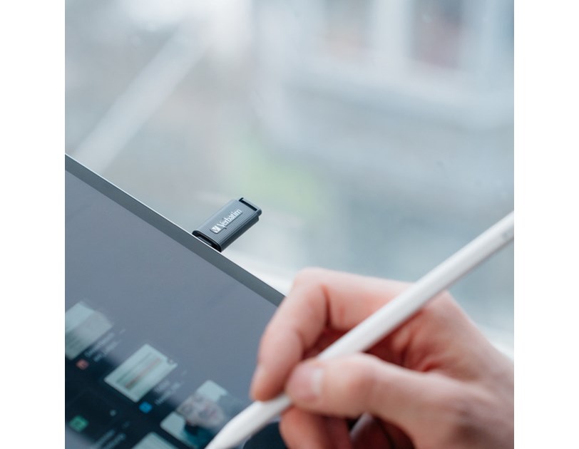 Verbatim USB-C stick Store'n'Go 3.2 Gen1, 64GB, crni