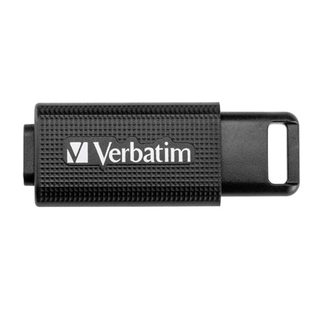 Verbatim USB-C stick Store'n'Go 3.2 Gen1, 128GB, crni