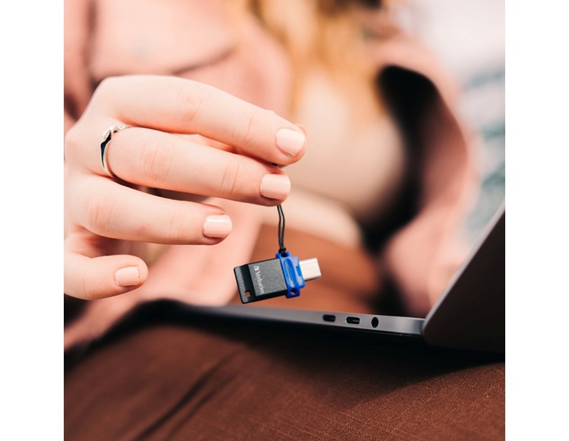 Verbatim Dual Store'n'Go 32GB  USB-C/USB-A, USB 3.2 Gen 1 