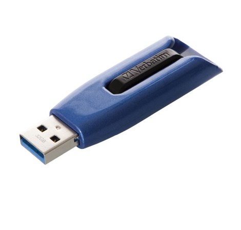 Verbatim USB3.2 V3 MAX 32GB High Performance Drive (do 300MB/s)
