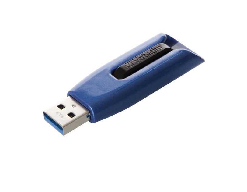 Verbatim USB3.2 V3 MAX 32GB High Performance Drive (do 300MB/s)