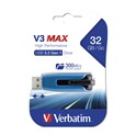 Verbatim USB3.2 V3 MAX 32GB High Performance Drive (do 300MB/s)