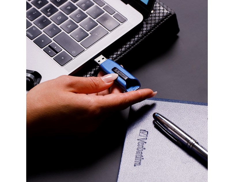 Verbatim USB3.2 V3 MAX 64GB High Performance Drive (do 300MB/s)