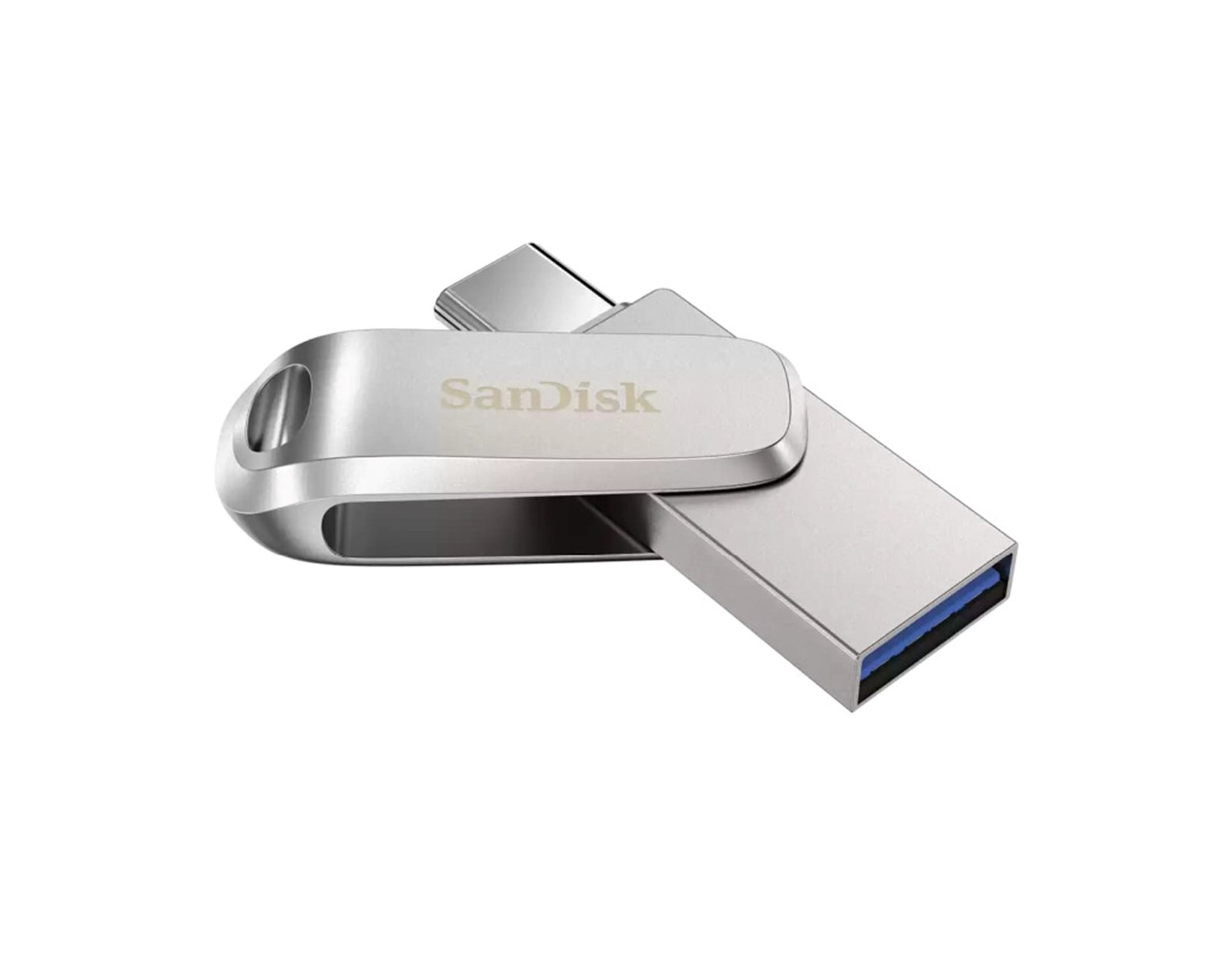 SanDisk 128GB Ultra Dual Drive Luxe USB3.2/USB-C (SDDDC4-128G-G46)