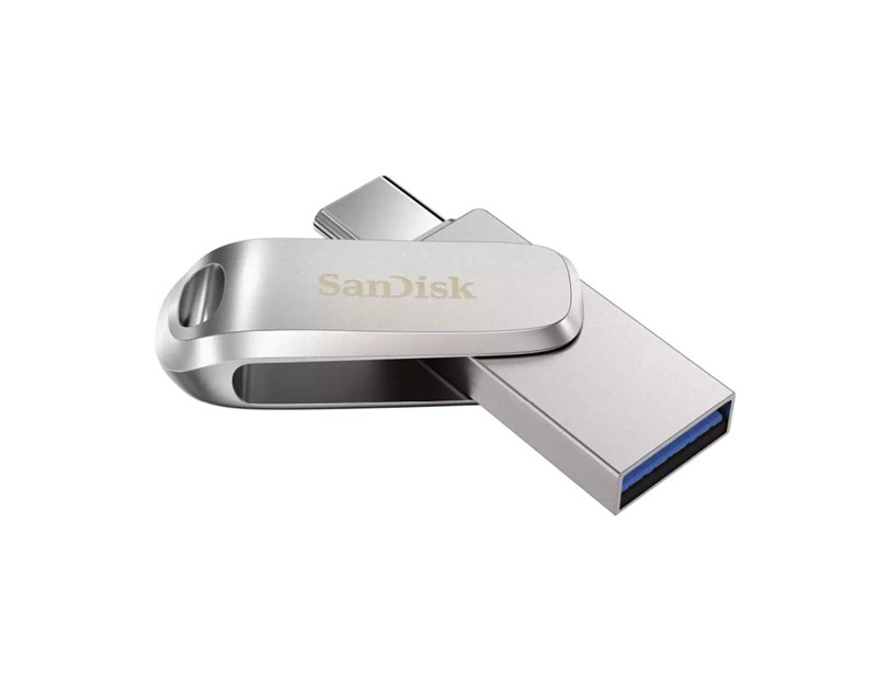 SanDisk 128GB Ultra Dual Drive Luxe USB3.2/USB-C (SDDDC4-128G-G46)