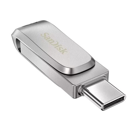 SanDisk 128GB Ultra Dual Drive Luxe USB3.2/USB-C (SDDDC4-128G-G46)