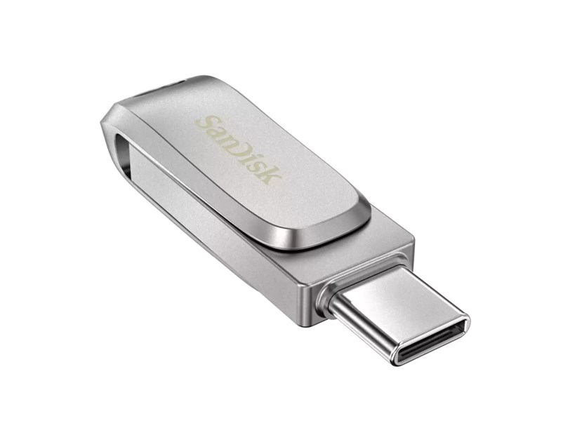 SanDisk 128GB Ultra Dual Drive Luxe USB3.2/USB-C (SDDDC4-128G-G46)