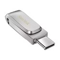SanDisk 128GB Ultra Dual Drive Luxe USB3.2/USB-C (SDDDC4-128G-G46)