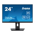 IIYAMA 24" XUB2492HSU-B6 FHD (1920×1080) IPS, 100Hz, 16:9, 0.4ms, 250 cd/m2, 1300:1, 1xHDMI/DP, 4×USB-A, Pivot, zvučnici, crni