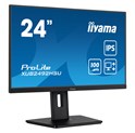 IIYAMA 24" XUB2492HSU-B6 FHD (1920×1080) IPS, 100Hz, 16:9, 0.4ms, 250 cd/m2, 1300:1, 1xHDMI/DP, 4×USB-A, Pivot, zvučnici, crni