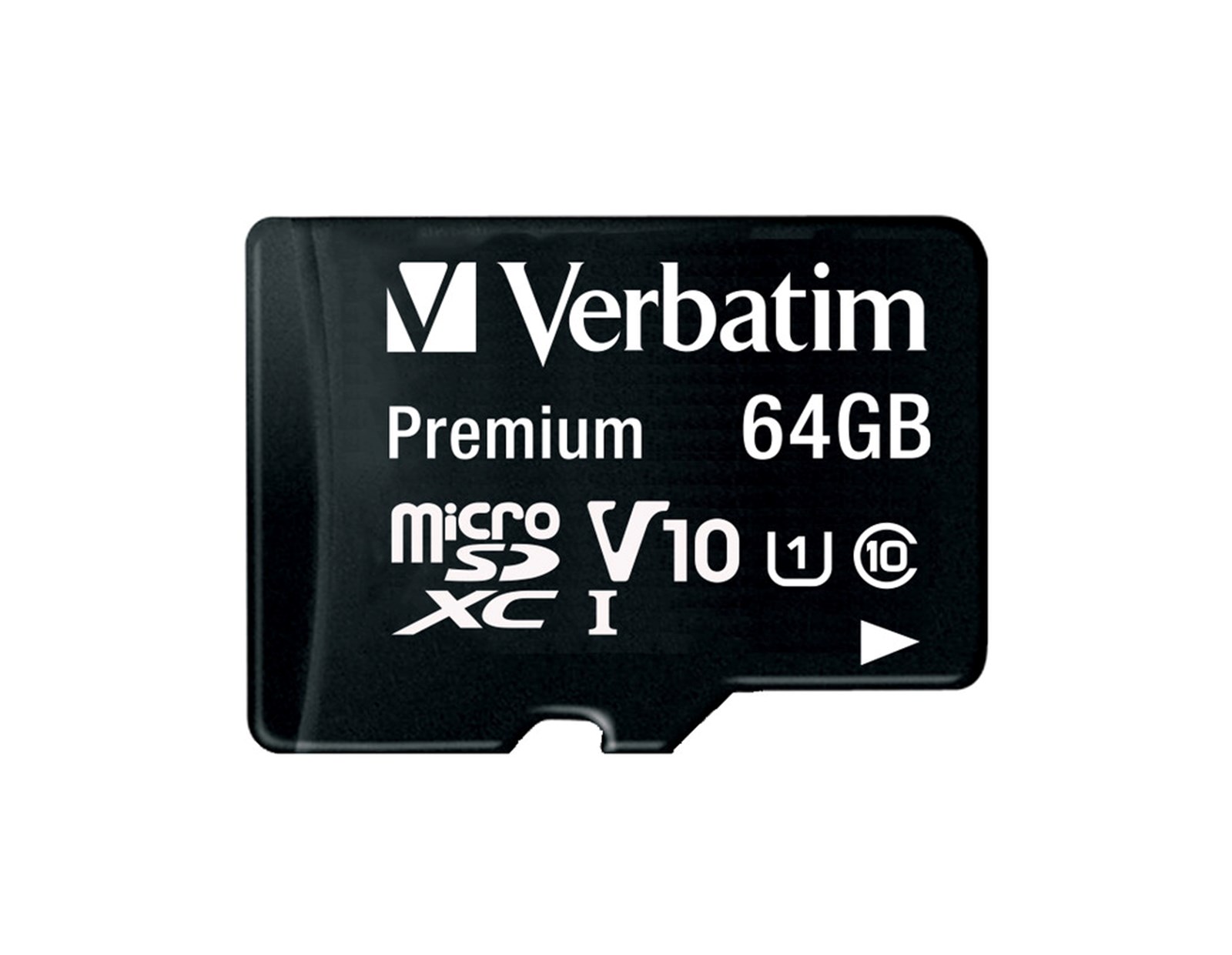 Verbatim memorijska kartica Premium Micro SDXC Secure Digital 64GB Class 10 + adapter