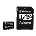 Verbatim memorijska kartica Premium Micro SDHC Secure Digital 16GB Class 10 + adapter