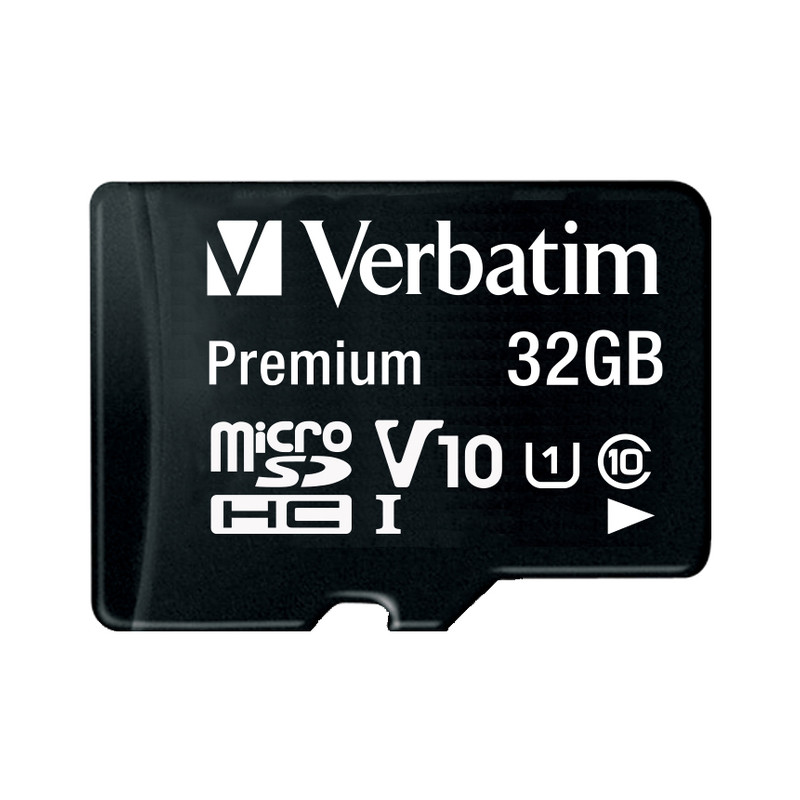 Verbatim memorijska kartica Premium Micro SDHC Secure Digital 32GB Class 10 + ad...