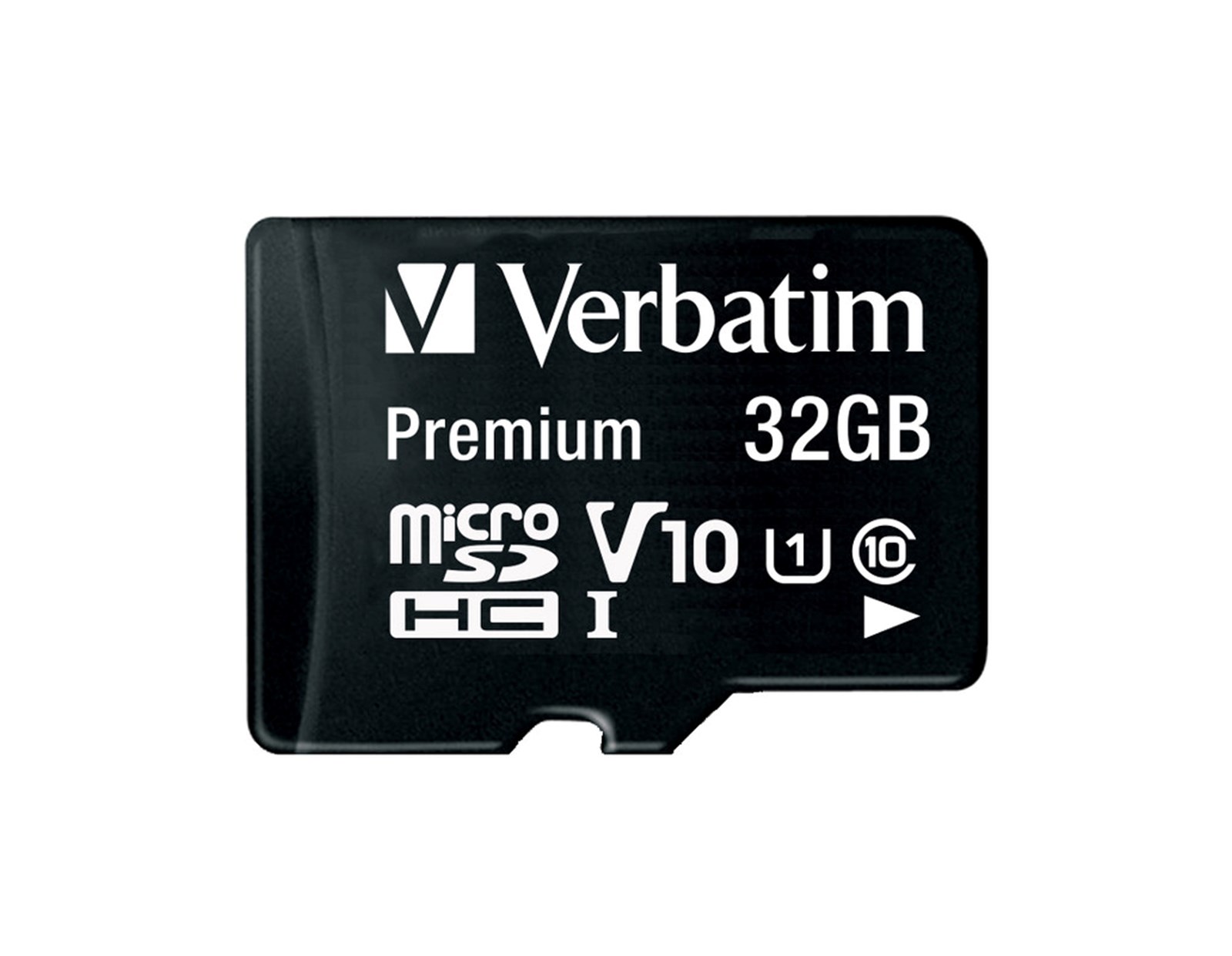 Verbatim memorijska kartica Premium Micro SDHC Secure Digital 32GB Class 10 + adapter