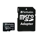 Verbatim memorijska kartica Premium Micro SDXC Secure Digital 256GB Class 10 + adapter