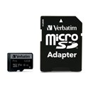 Verbatim memorijska kartica PRO Micro SDHC 32GB, U3, A2, V30, Class 10 Card + adapter