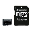Verbatim memorijska kartica PRO Micro SDXC 64GB, U3, A2, V30, Class 10 Card + adapter