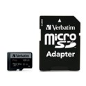 Verbatim memorijska kartica PRO Micro SDXC 128GB, U3, A2, V30, Class 10 Card + adapter