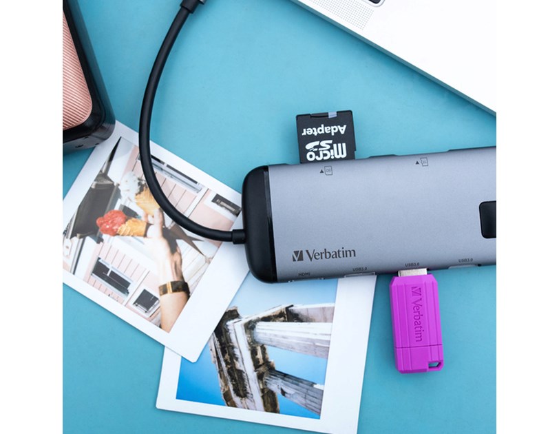 Verbatim memorijska kartica PRO Micro SDXC 256GB, U3, A2, V30, Class 10 Card + adapter