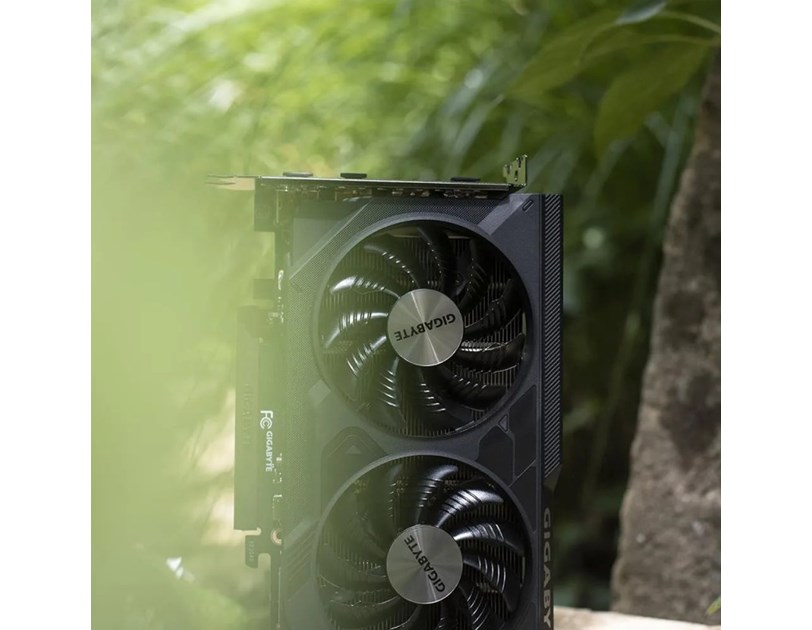 Gigabyte nVidia GeForce RTX 4060 WINDFORCE 8GB GDDR6, PCI-E 4.0, 128 bit, 2× HDMI, 2 x DP