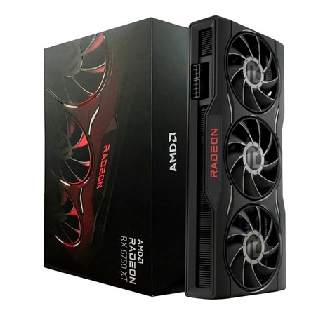 XFX Radeon  RX 6750 XT Core Gaming, 12GB GDDR6/192bit, PCIE4.0, 1×HDMI/3×DP