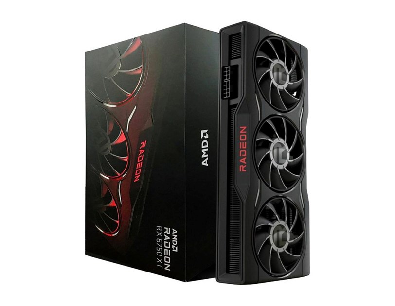 XFX Radeon  RX 6750 XT Core Gaming, 12GB GDDR6/192bit, PCIE4.0, 1×HDMI/3×DP