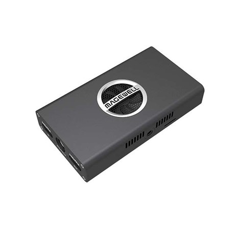 Magewell Pro convert HDMI 4K Plus, standalone box for converting one-channel HDMI into NDI stream, loop through, max 4K60 (4:4:4) as input (64010 (EU))