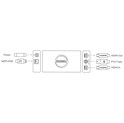 Magewell Pro convert HDMI 4K Plus, standalone box for converting one-channel HDMI into NDI stream, loop through, max 4K60 (4:4:4) as input (64010 (EU))