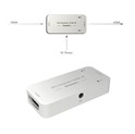 Magewell Mini Repeater HDMI 4K, The repeater receives and equalizes an HDMI signal and outputs it to another HDMI cable (43010)