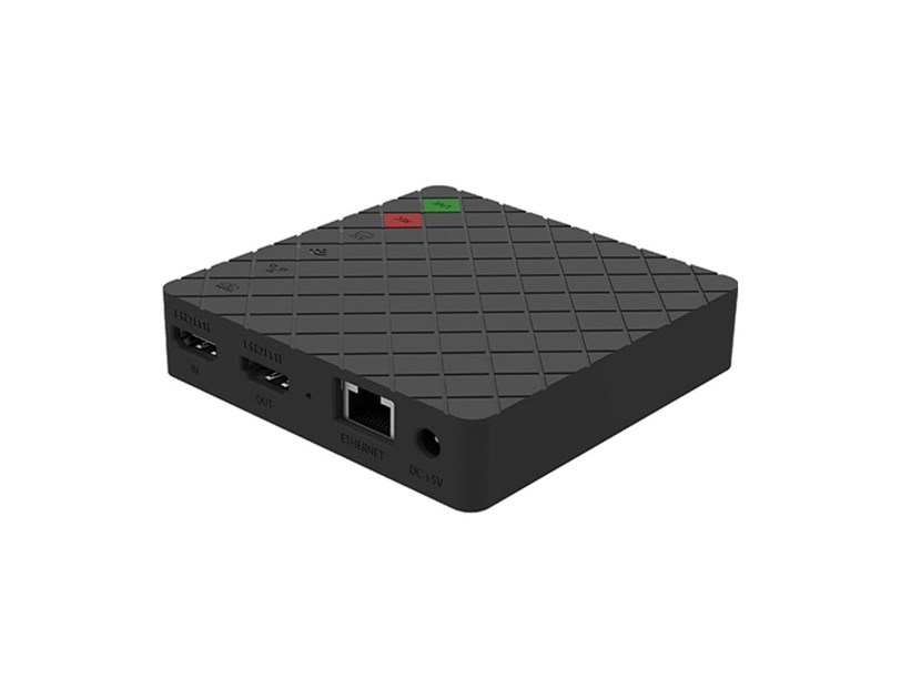 Magewell Ultra Stream HDMI, Standalone box for recording and streaming, 1-channel HDMI with loop-through out, plus extra audio mic in/out (53040)