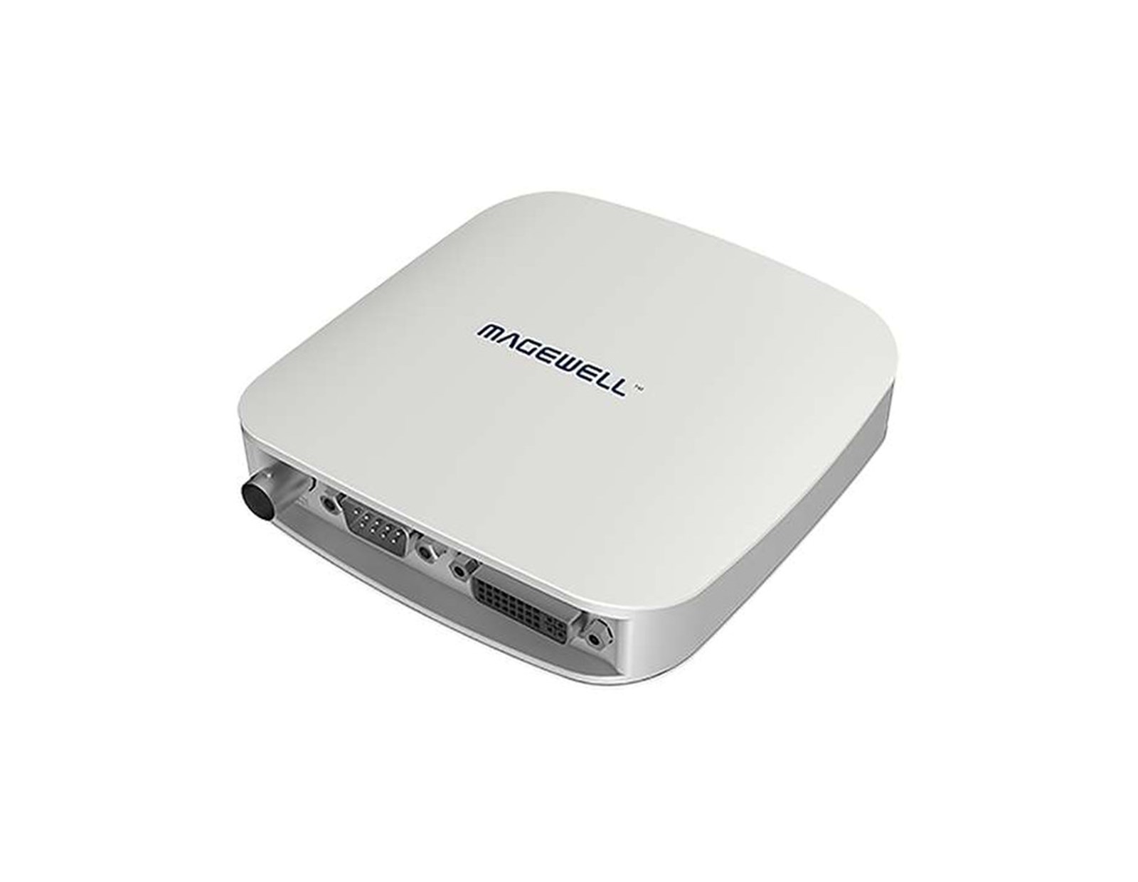Magewell USB Capture AIO, USB3.0 BOX, 1-channel HDMI/DVI/VGA/YPbPr/S-Vid/CVBS/SDI, plus one unbalanced stereo audio, Plug and Play, Windows/Linux/Mac (32110)