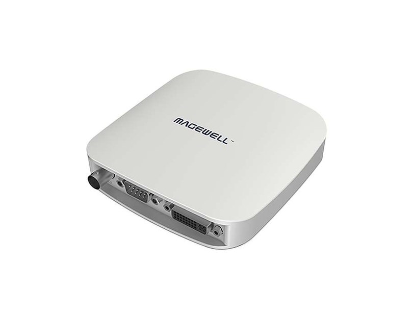 Magewell USB Capture AIO, USB3.0 BOX, 1-channel HDMI/DVI/VGA/YPbPr/S-Vid/CVBS/SDI, plus one unbalanced stereo audio, Plug and Play, Windows/Linux/Mac (32110)