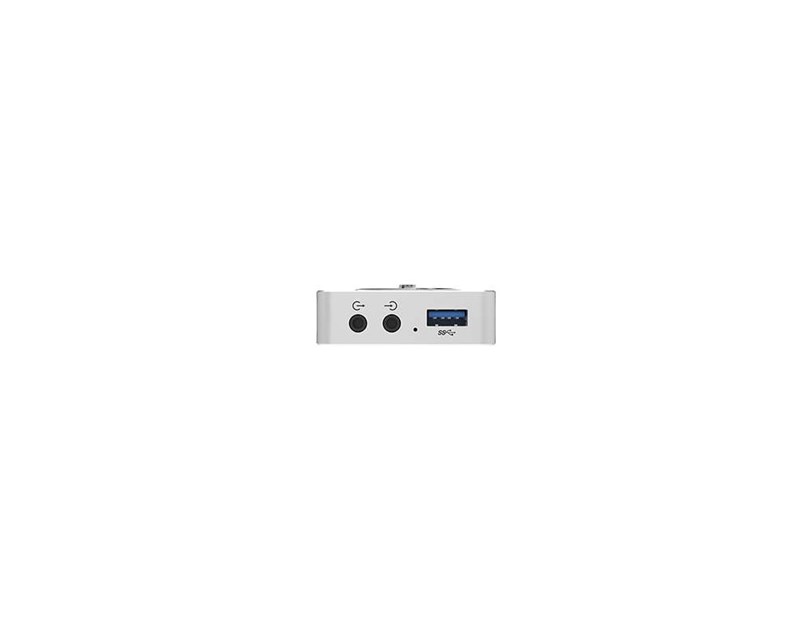 Magewell USB Capture SDI 4K Plus, USB3.0 DONGLE, 1-channel HD/3G/2K/6G SDI 4K/30fps with loop-through out, plus extra audio line in/out, Plug and Play, Windows/Linux/Mac (32100)