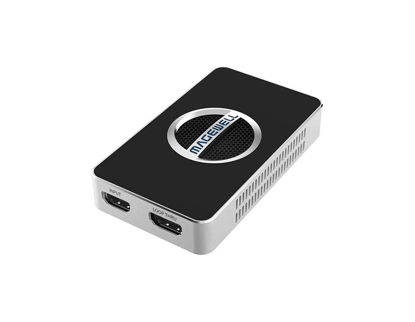 Magewell USB Capture HDMI 4K Plus, USB3.0 DONGLE, 1-channel 4K/30fps HDMI with loop-through out, plus extra audio mic in/out, Plug and Play, Windows/Linux/Mac (32090)