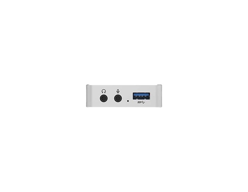 Magewell USB Capture HDMI 4K Plus, USB3.0 DONGLE, 1-channel 4K/30fps HDMI with loop-through out, plus extra audio mic in/out, Plug and Play, Windows/Linux/Mac (32090)