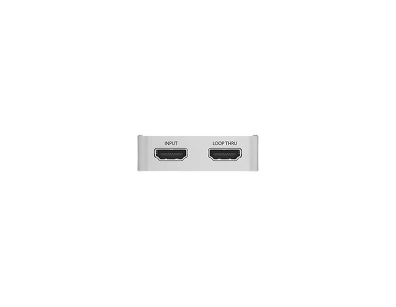 Magewell USB Capture HDMI 4K Plus, USB3.0 DONGLE, 1-channel 4K/30fps HDMI with loop-through out, plus extra audio mic in/out, Plug and Play, Windows/Linux/Mac (32090)