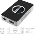 Magewell USB Capture HDMI 4K Plus, USB3.0 DONGLE, 1-channel 4K/30fps HDMI with loop-through out, plus extra audio mic in/out, Plug and Play, Windows/Linux/Mac (32090)