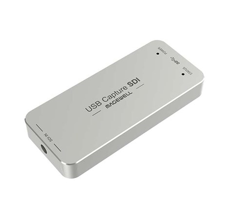 Magewell USB Capture SDI Gen 2, USB2.0/3.0 DONGLE, 1-channel HD/3G/2K SDI, Plug and Play, Windows/Linux/Mac (32070)