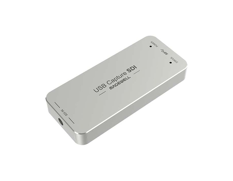 Magewell USB Capture SDI Gen 2, USB2.0/3.0 DONGLE, 1-channel HD/3G/2K SDI, Plug and Play, Windows/Linux/Mac (32070)