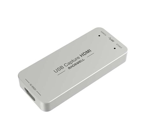 Magewell USB Capture HDMI Gen 2, USB2.0/3.0 DONGLE, 1-channel HDMI, Plug and Play, Windows/Linux/Mac (32060)