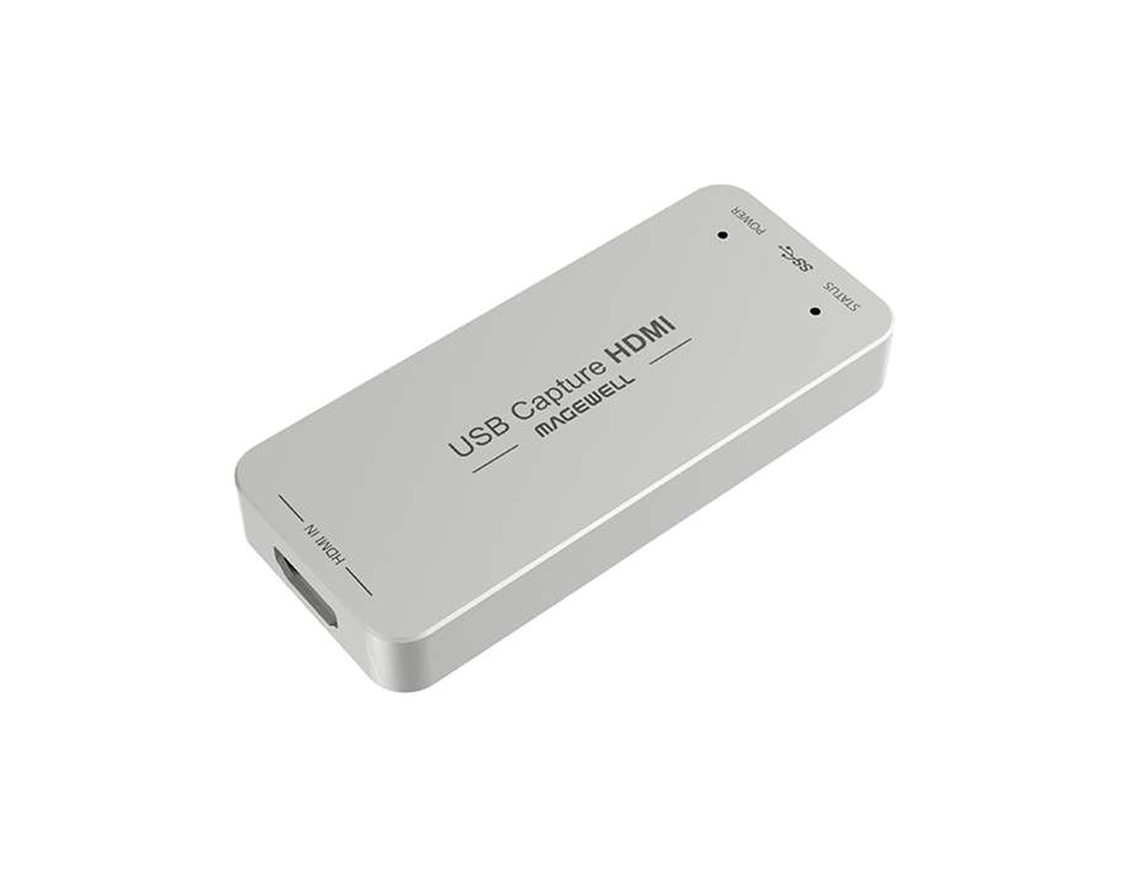 Magewell USB Capture HDMI Gen 2, USB2.0/3.0 DONGLE, 1-channel HDMI, Plug and Play, Windows/Linux/Mac (32060)