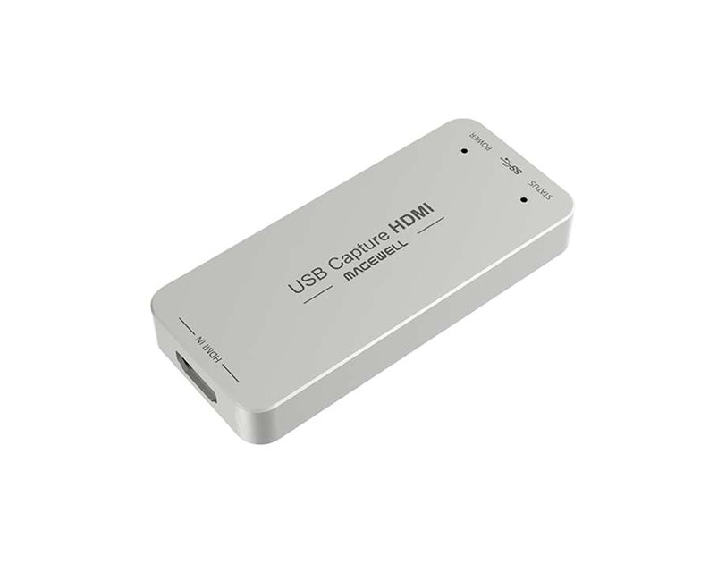 Magewell USB Capture HDMI Gen 2, USB2.0/3.0 DONGLE, 1-channel HDMI, Plug and Play, Windows/Linux/Mac (32060)