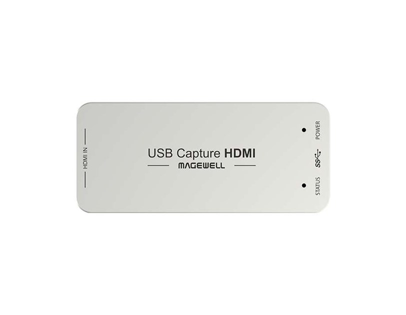 Magewell USB Capture HDMI Gen 2, USB2.0/3.0 DONGLE, 1-channel HDMI, Plug and Play, Windows/Linux/Mac (32060)
